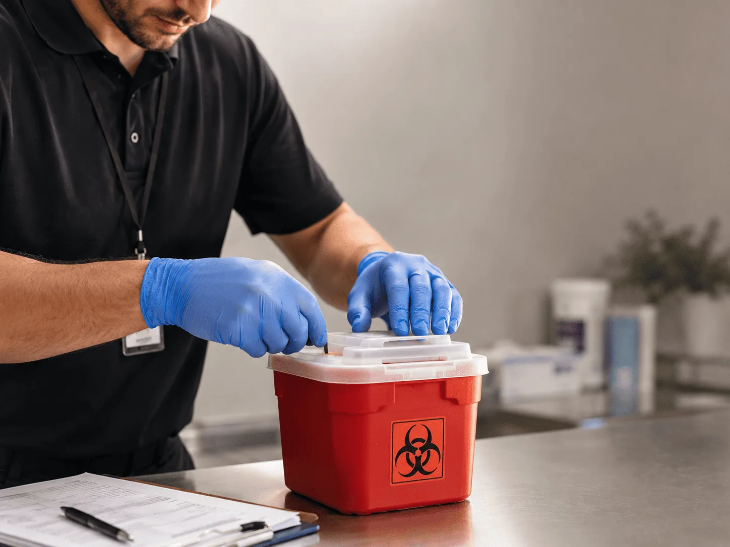 Why choose Sharps Waste Disposal in Ferrysburg, MI
